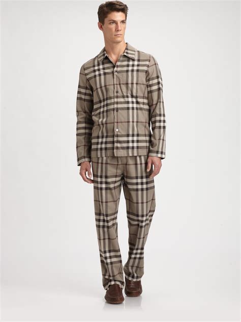 burberry mens pajamas sale|Burberry clothing men.